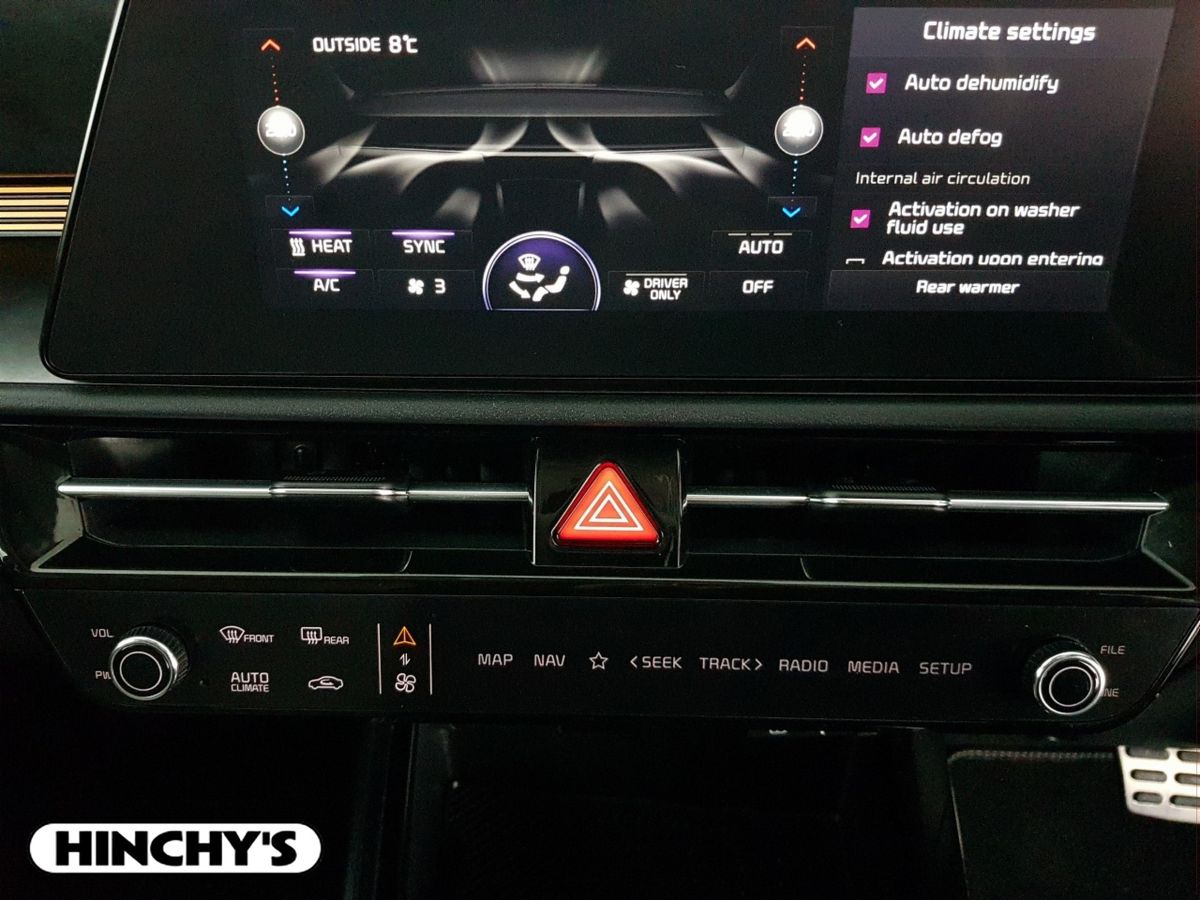 Kia Kia Niro Niro EV K4 Grey Cladding