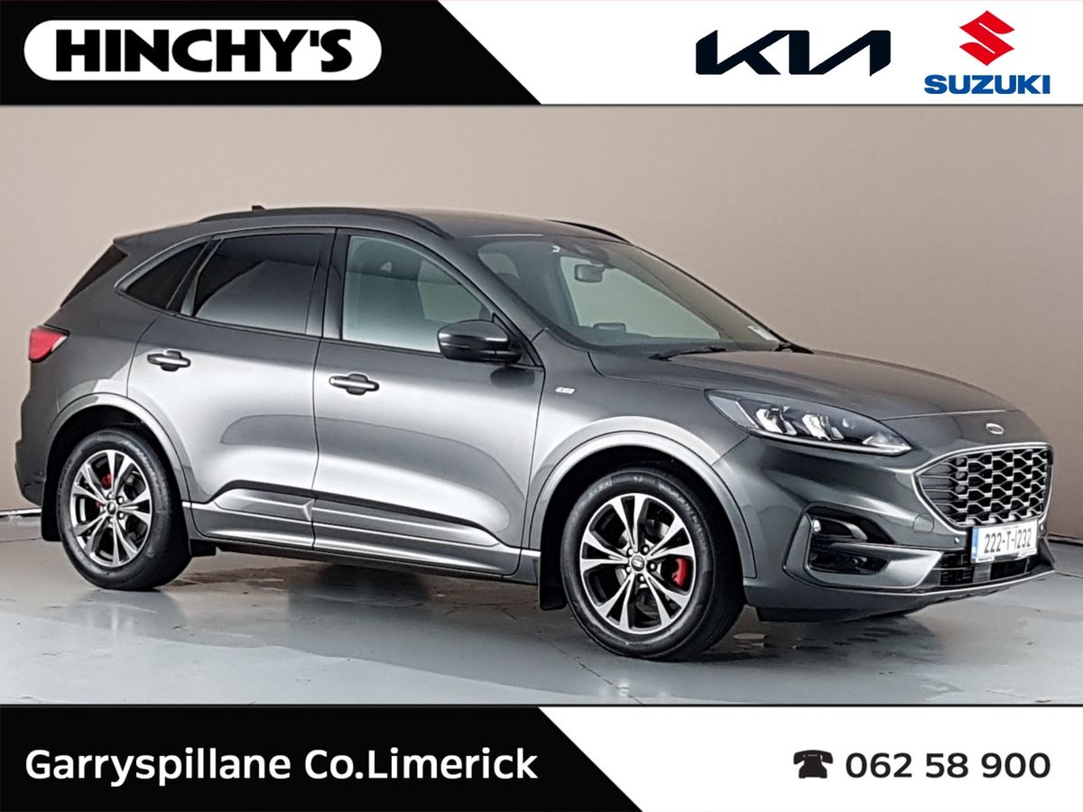 2022 Ford 1.5 EcoBlue 120PS ST-Line