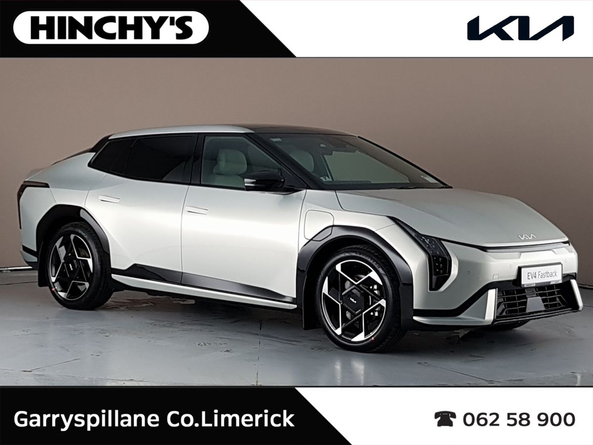 2026 Kia EV4 Fastback GT-Line