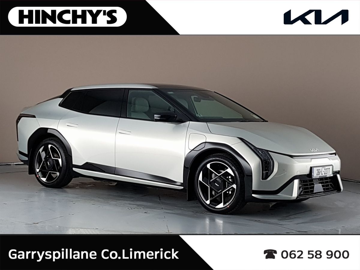 2026 Kia EV4 Fastback GT-Line