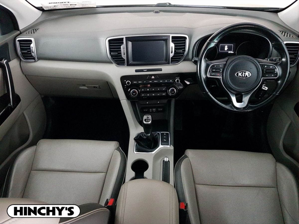 Kia Kia Sportage 1.7 PLATINUM