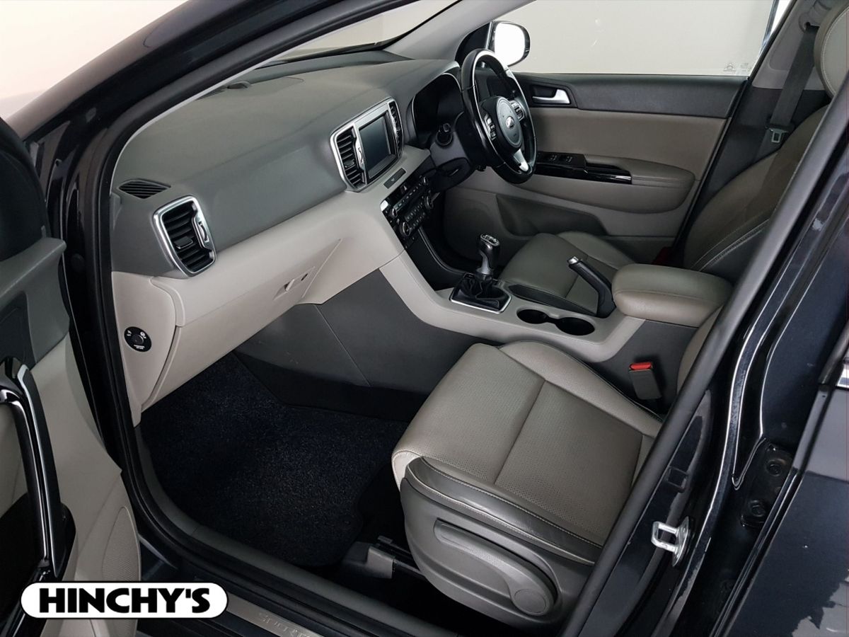 Kia Kia Sportage 1.7 PLATINUM