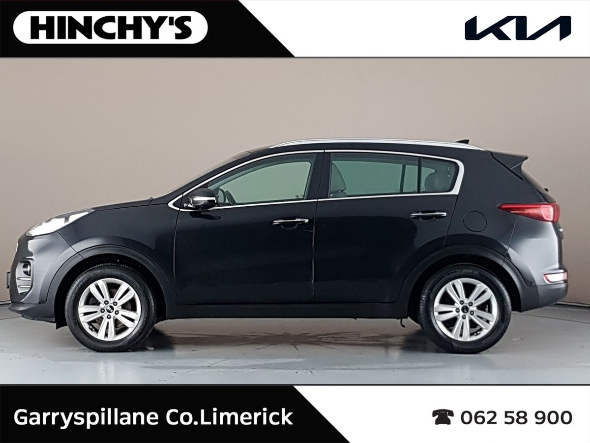 Kia Kia Sportage 1.7 PLATINUM