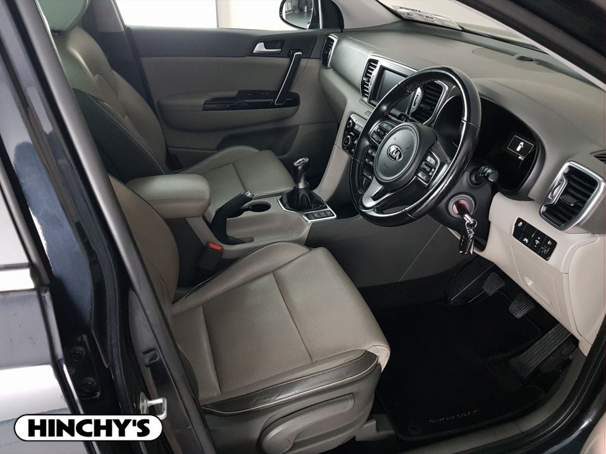 Kia Kia Sportage 1.7 PLATINUM