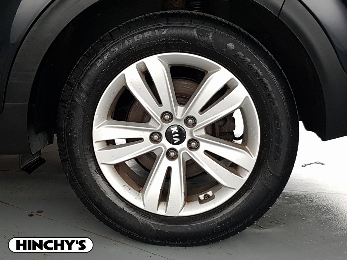 Kia Kia Sportage 1.7 PLATINUM