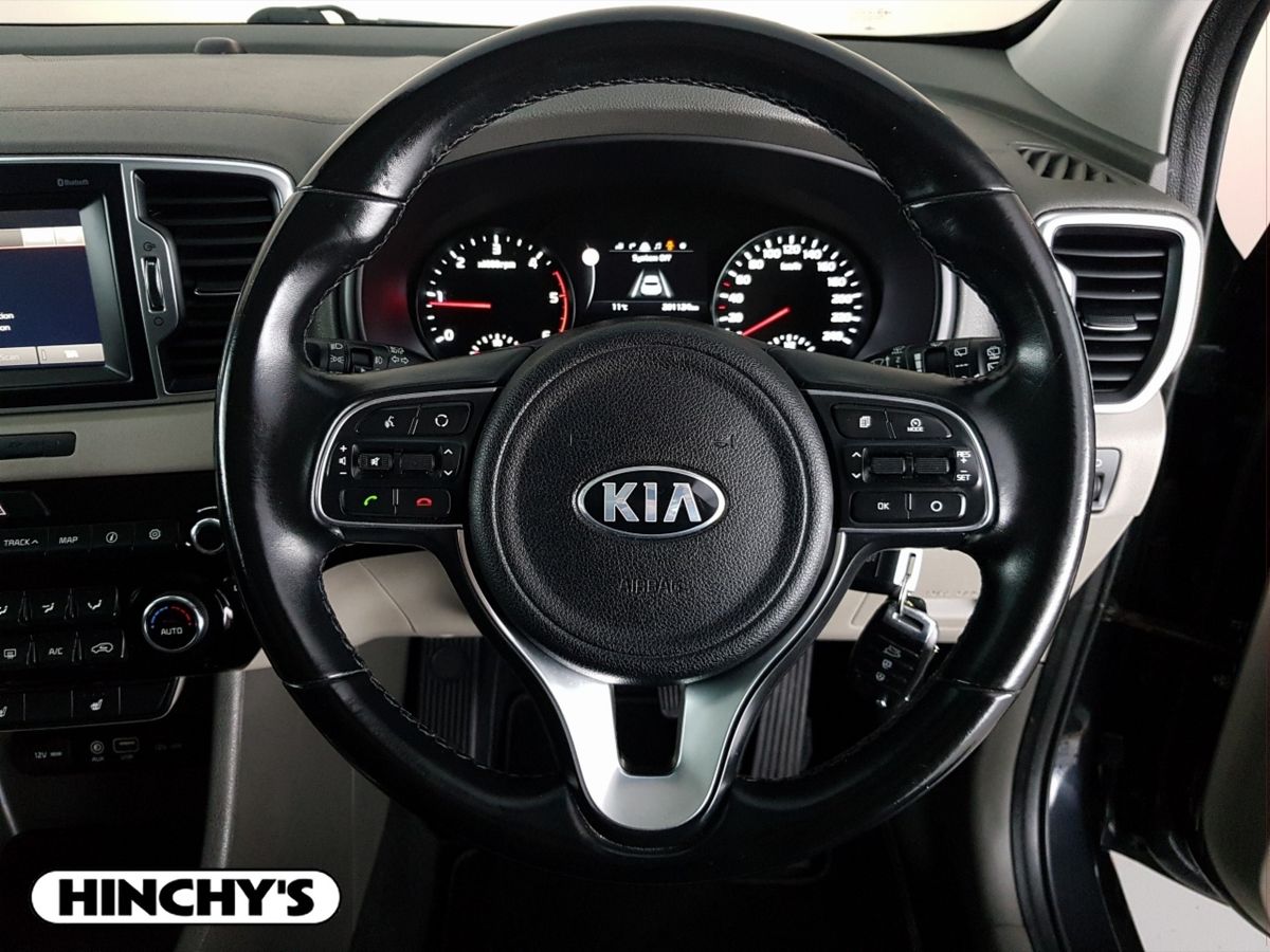 Kia Kia Sportage 1.7 PLATINUM