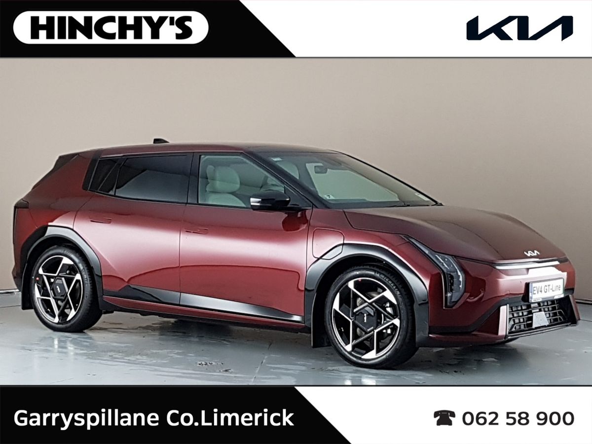 2026 Kia GT-Line - Long Range