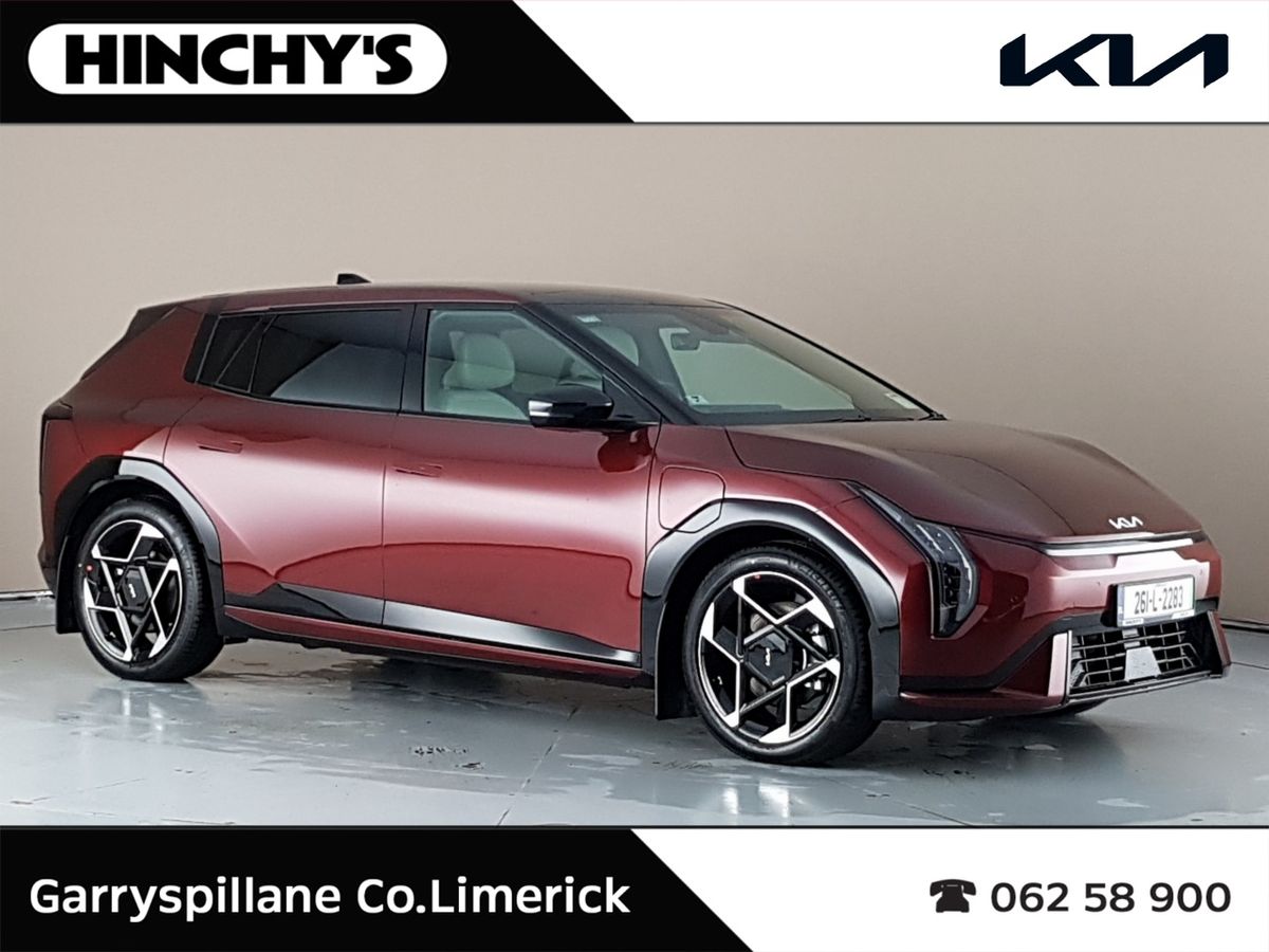 2026 Kia GT-Line - Long Range