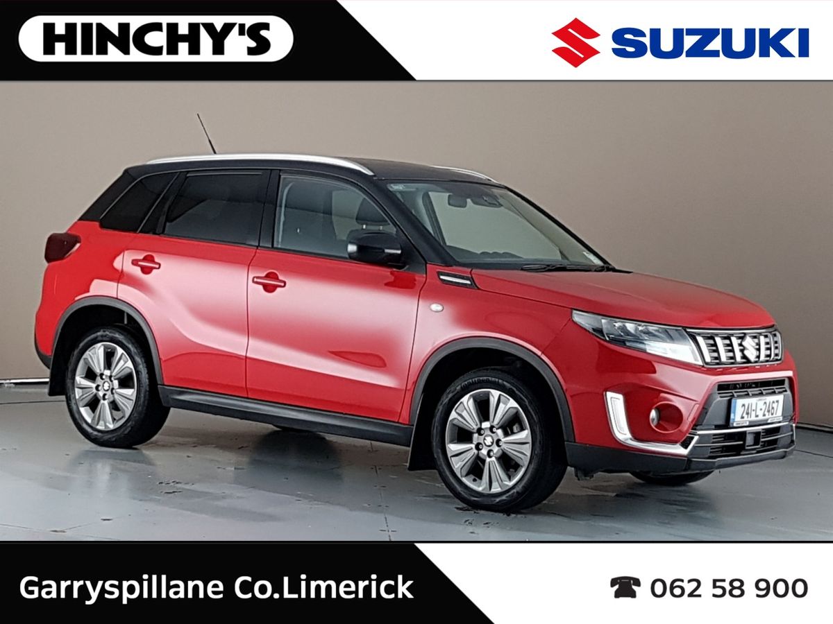 Suzuki Suzuki Vitara 1.4 Hybrid SZ-T MT
