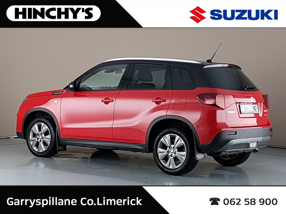 Suzuki Suzuki Vitara 1.4 Hybrid SZ-T MT