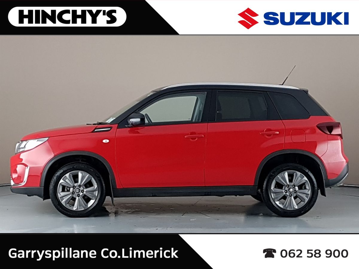 Suzuki Suzuki Vitara 1.4 Hybrid SZ-T MT