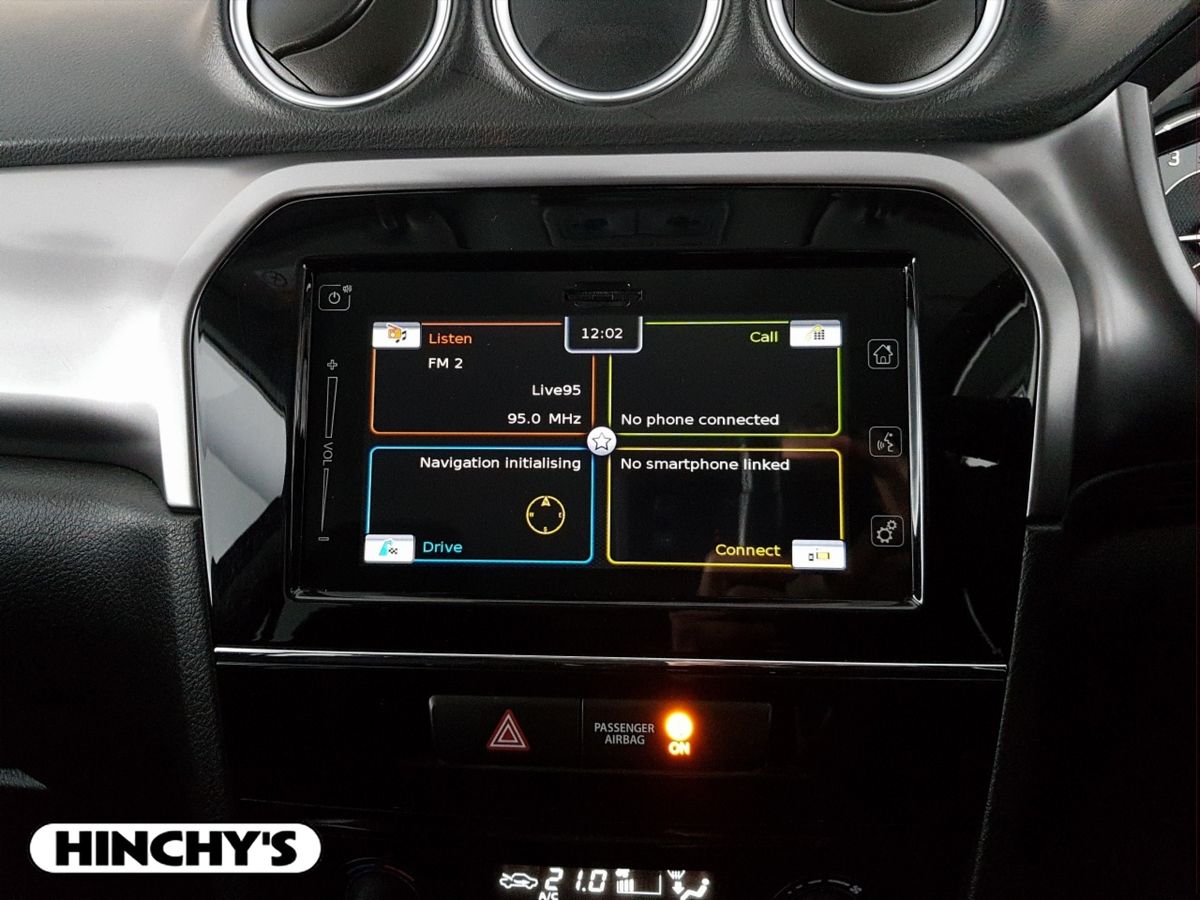 Suzuki Suzuki Vitara 1.4 Hybrid SZ-T MT