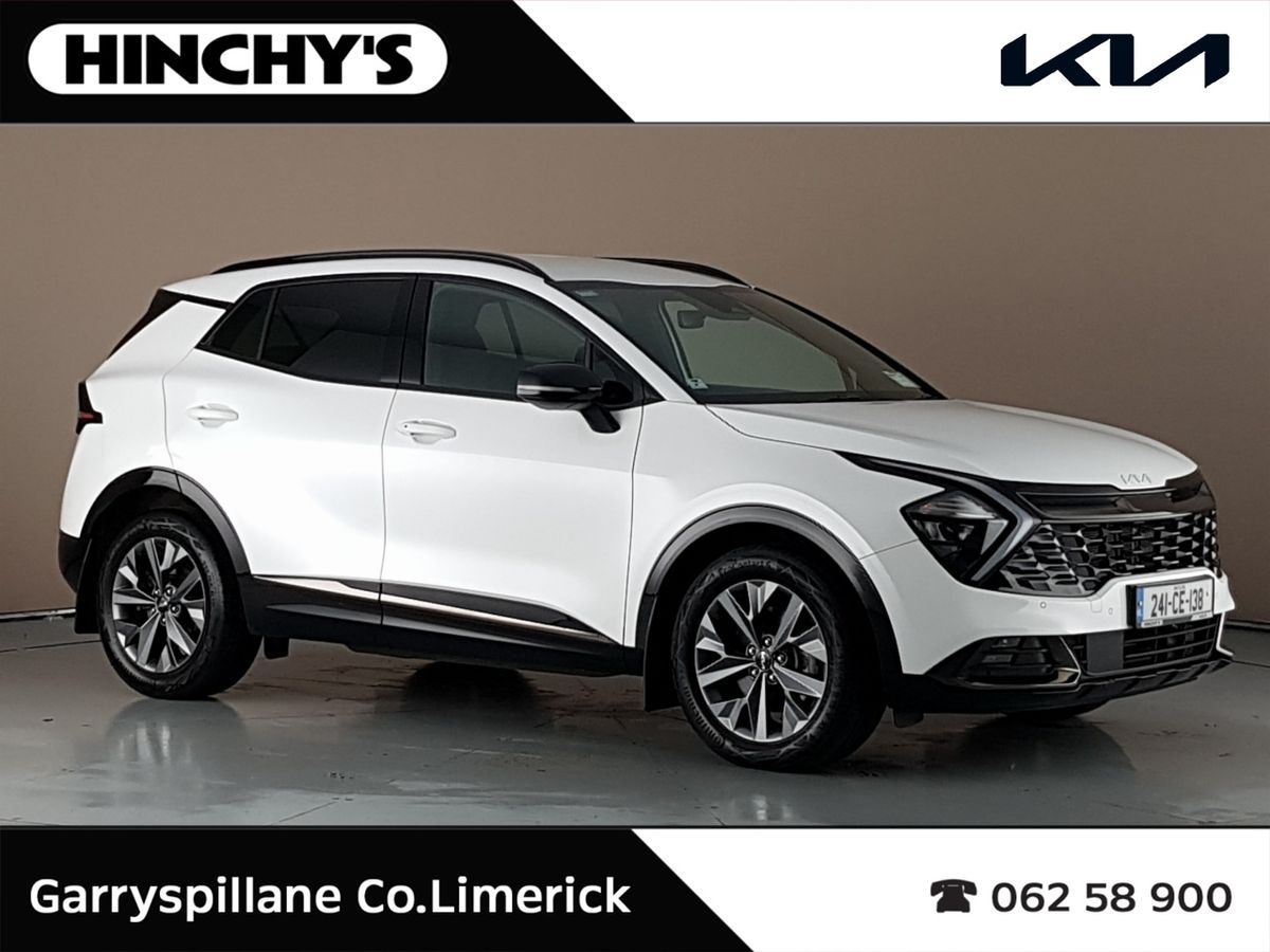 2024 Kia Anniversary Edition Hybrid