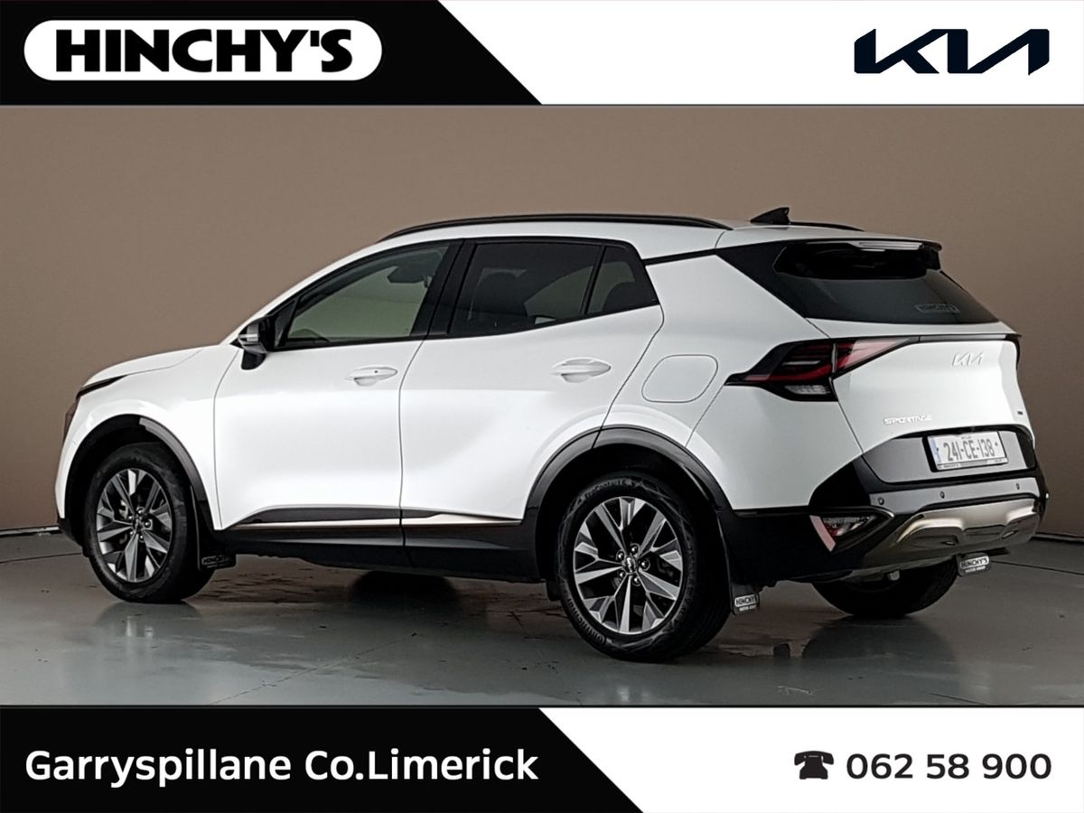 Kia Kia Sportage Anniversary Edition Hybrid