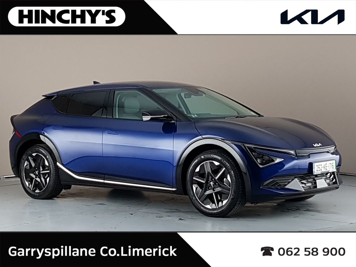 2025 Kia EV6 Earth PE