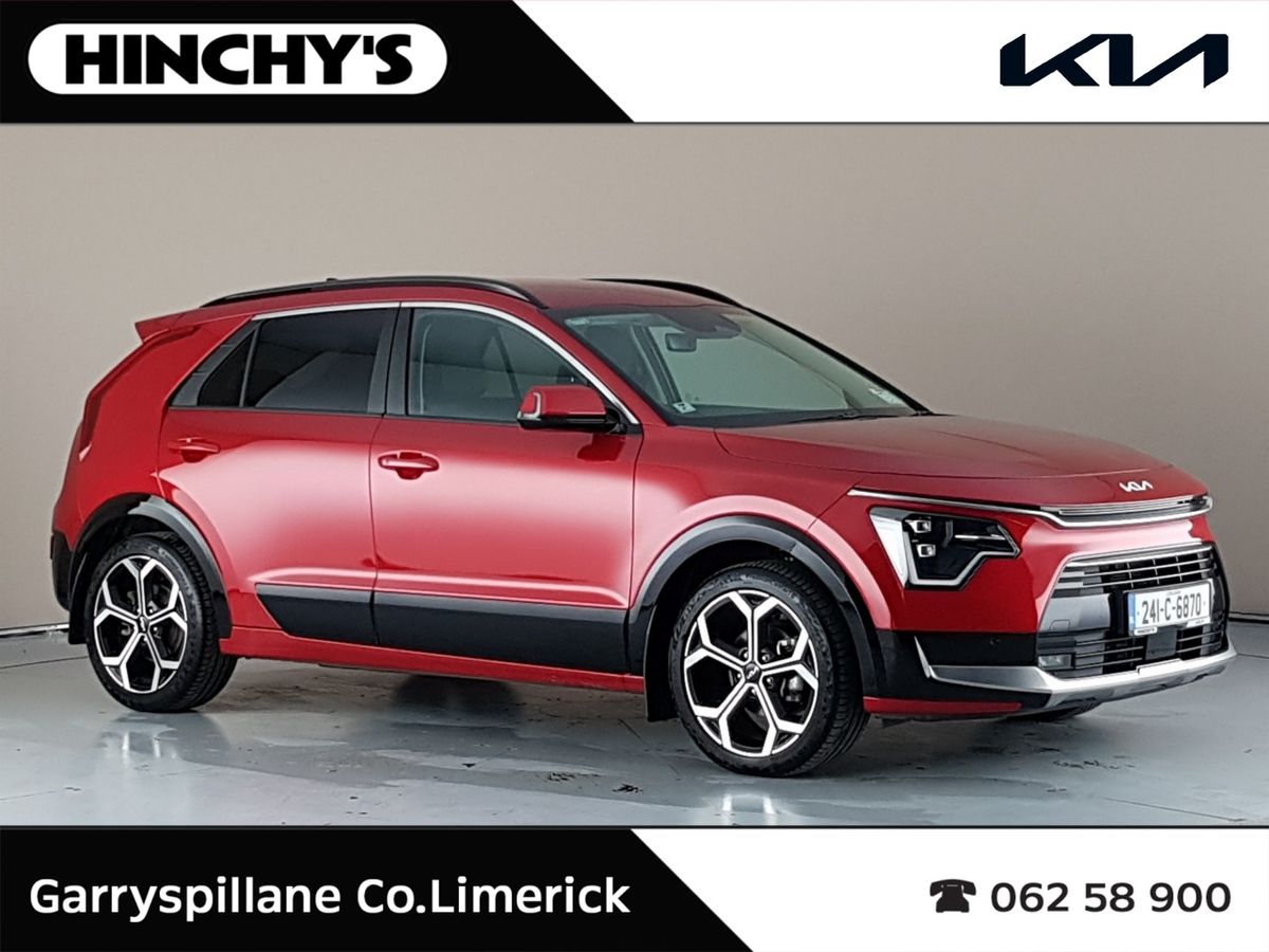 2024 Kia Niro K3 HEV