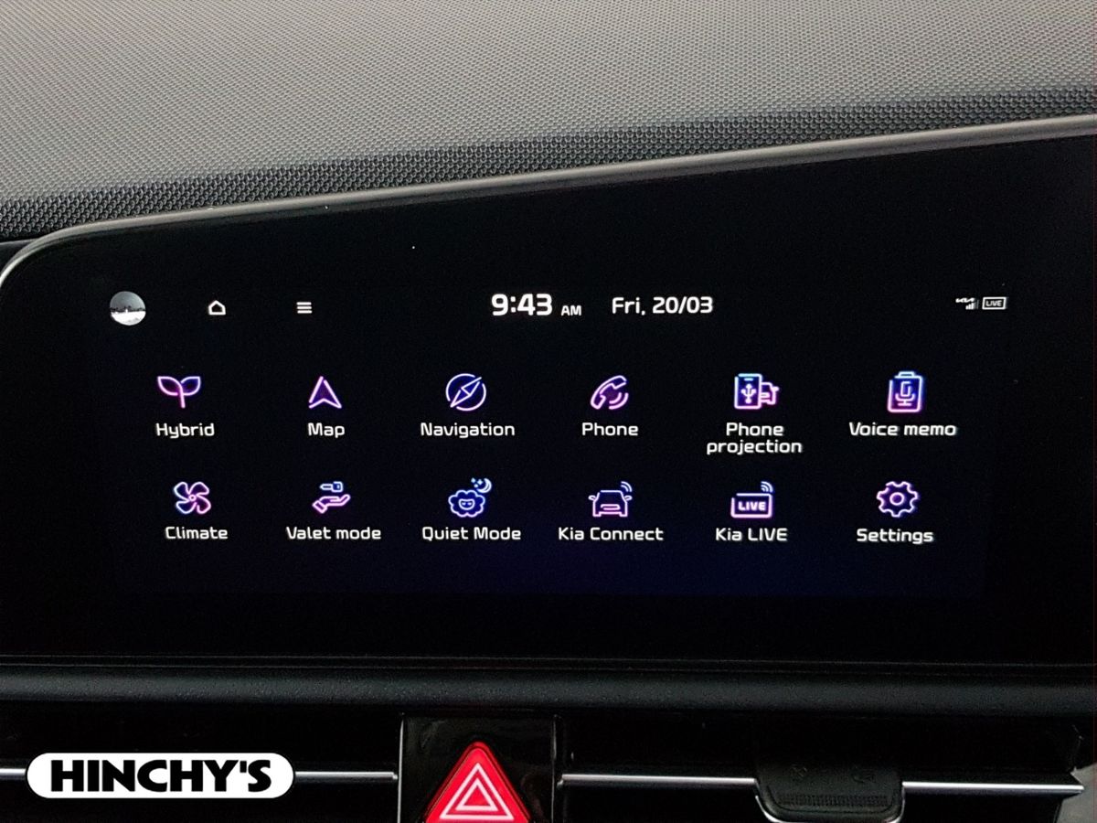 Kia Kia Niro Niro K3 HEV