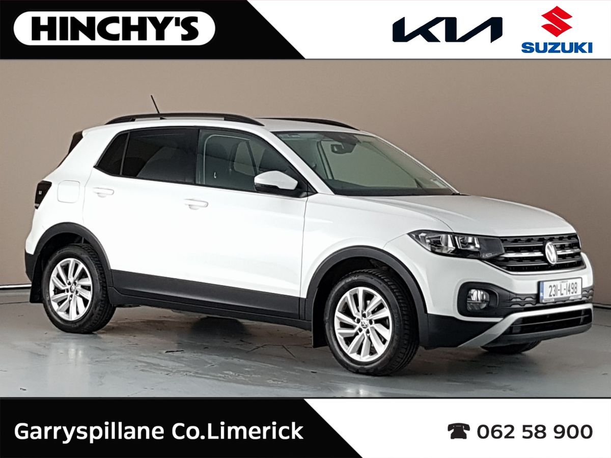 Volkswagen Volkswagen T-Cross Life 1.0 TSI 95HP