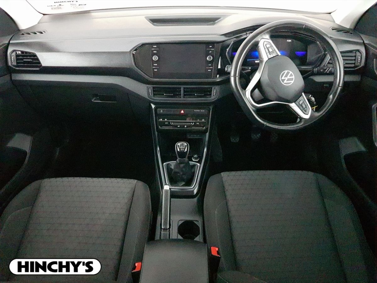 Volkswagen Volkswagen T-Cross Life 1.0 TSI 95HP