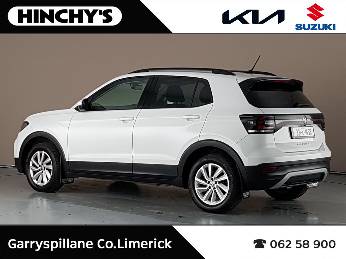 Volkswagen Volkswagen T-Cross Life 1.0 TSI 95HP