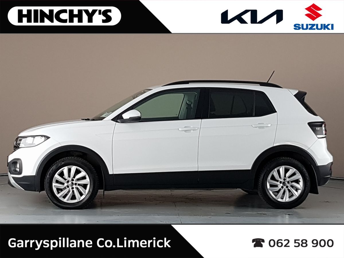 Volkswagen Volkswagen T-Cross Life 1.0 TSI 95HP