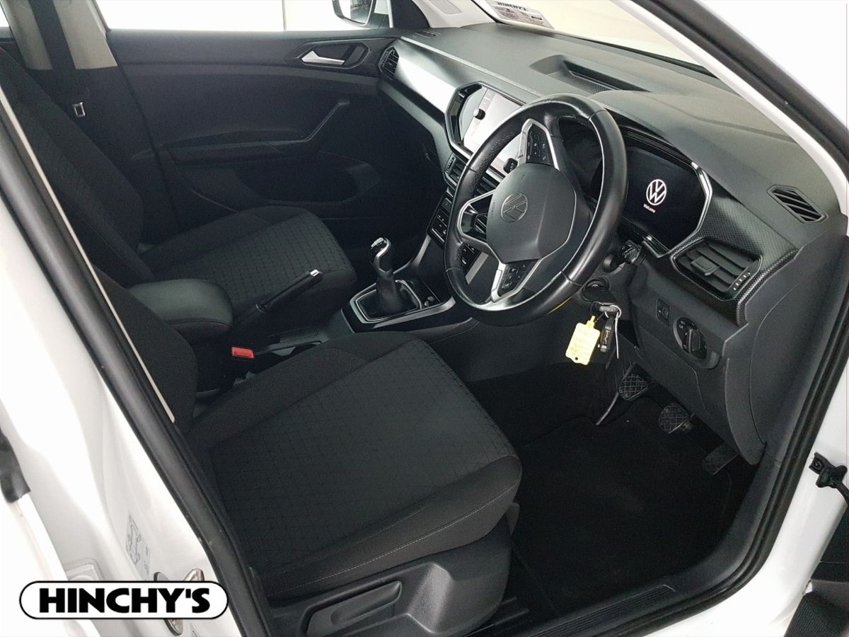 Volkswagen Volkswagen T-Cross Life 1.0 TSI 95HP