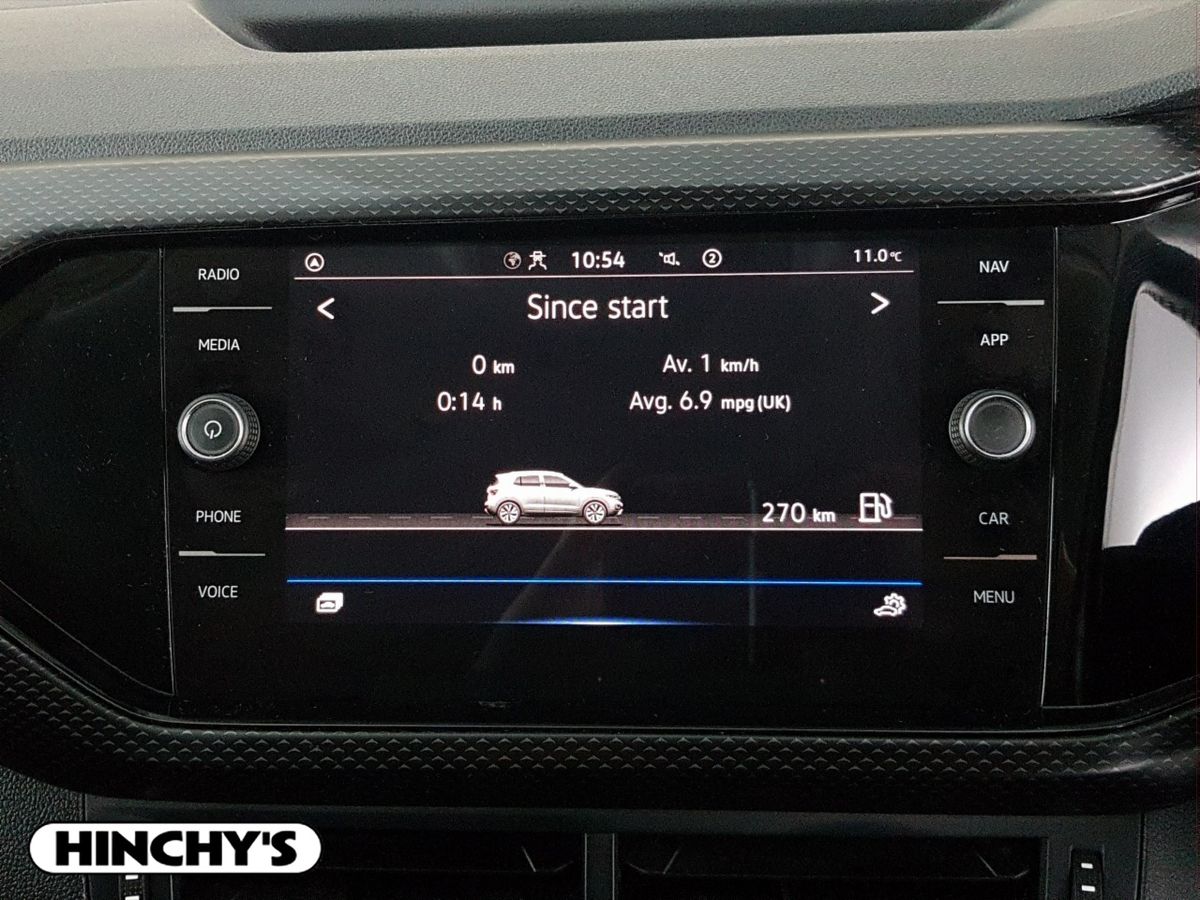 Volkswagen Volkswagen T-Cross Life 1.0 TSI 95HP