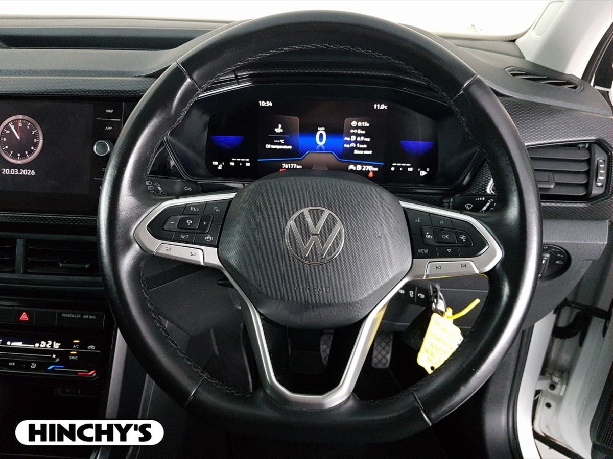 Volkswagen Volkswagen T-Cross Life 1.0 TSI 95HP