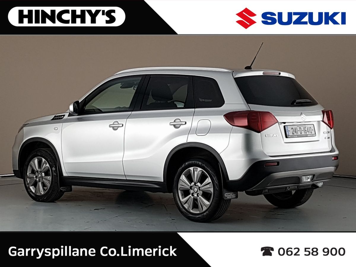 Suzuki Suzuki Vitara 1.4 Hybrid SZ-T MT