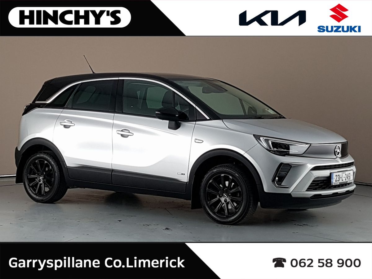 2023 Opel CROSSLAND X SRI-1.2 110BHP  -PET