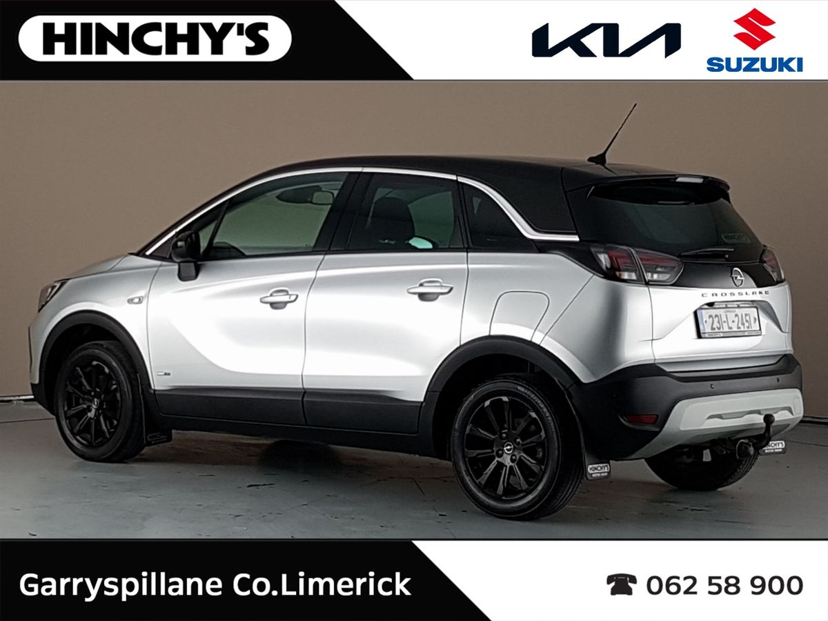 Opel Opel Crossland X CROSSLAND X SRI-1.2 110BHP  -PET