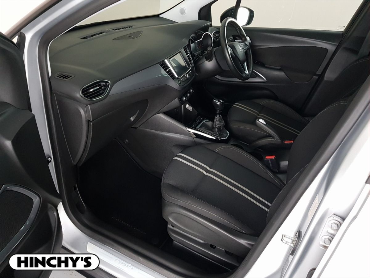 Opel Opel Crossland X CROSSLAND X SRI-1.2 110BHP  -PET