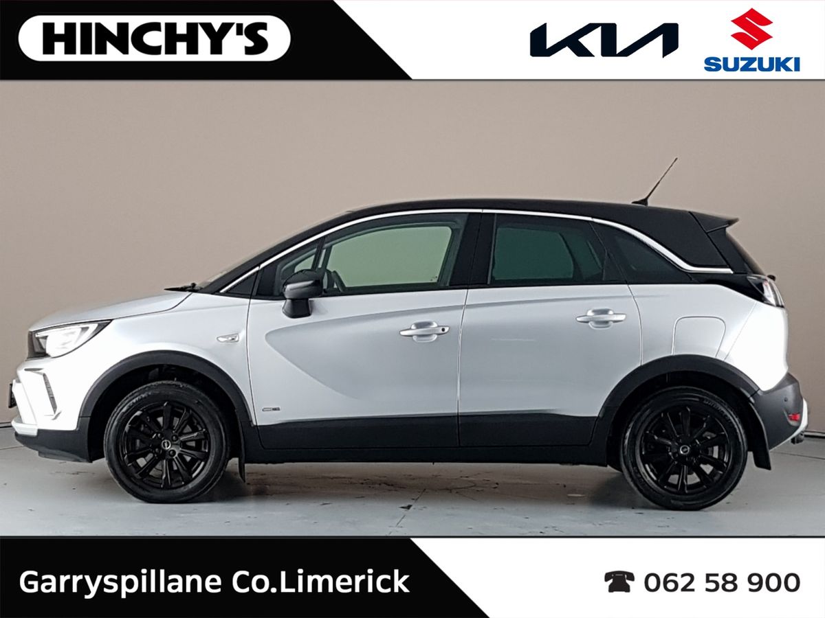 Opel Opel Crossland X CROSSLAND X SRI-1.2 110BHP  -PET