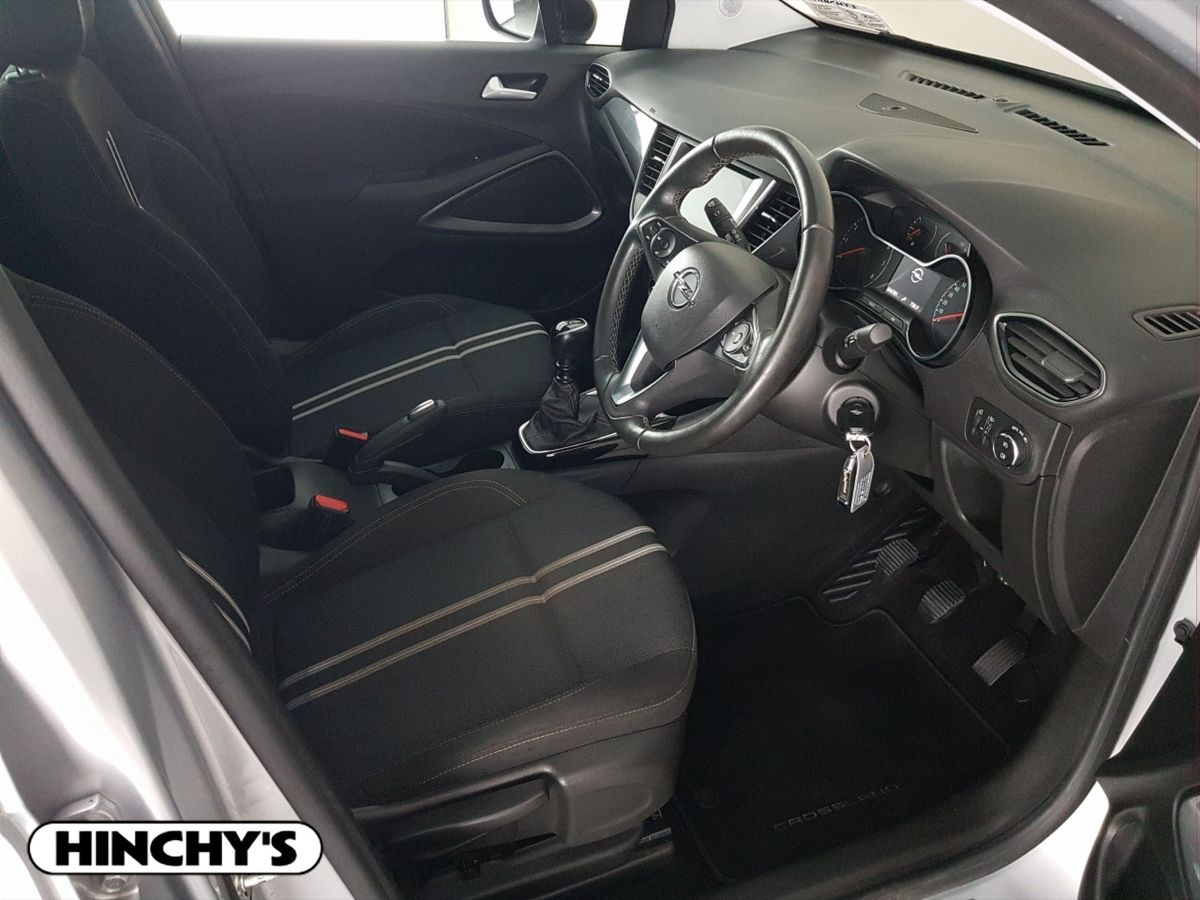 Opel Opel Crossland X CROSSLAND X SRI-1.2 110BHP  -PET