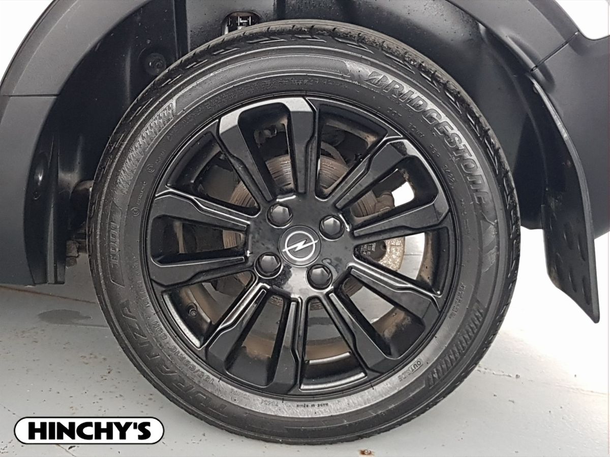 Opel Opel Crossland X CROSSLAND X SRI-1.2 110BHP  -PET