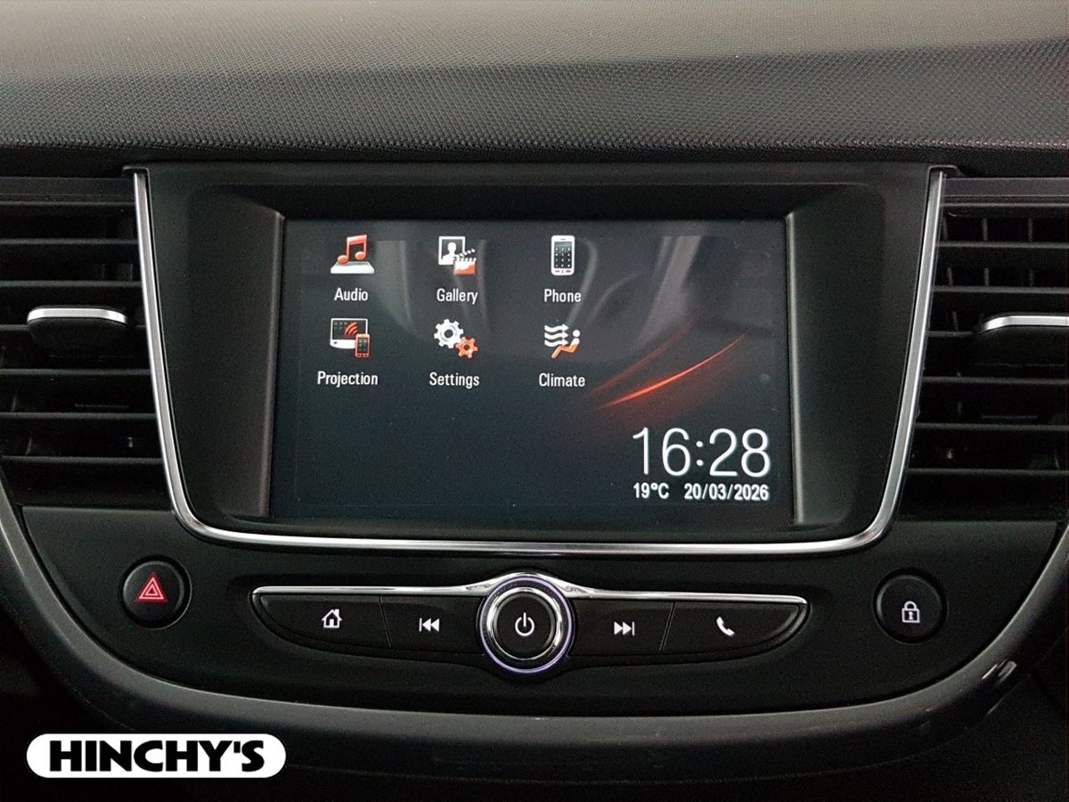 Opel Opel Crossland X CROSSLAND X SRI-1.2 110BHP  -PET