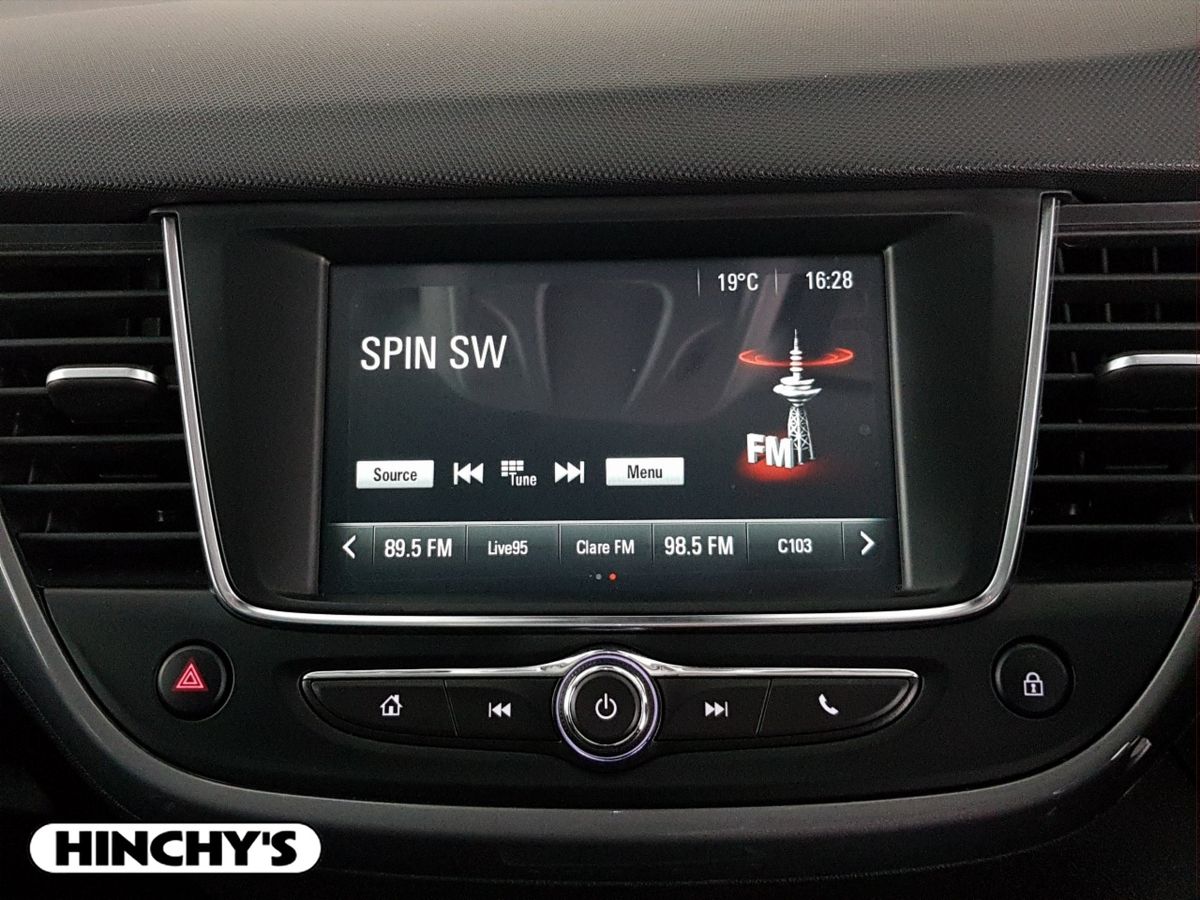 Opel Opel Crossland X CROSSLAND X SRI-1.2 110BHP  -PET