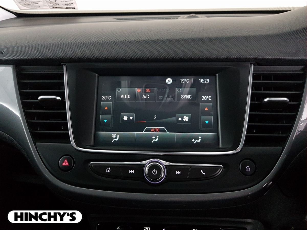 Opel Opel Crossland X CROSSLAND X SRI-1.2 110BHP  -PET