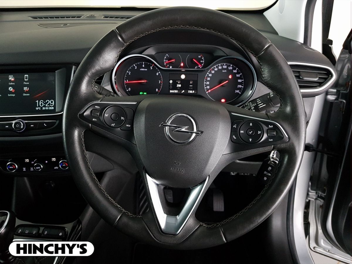 Opel Opel Crossland X CROSSLAND X SRI-1.2 110BHP  -PET