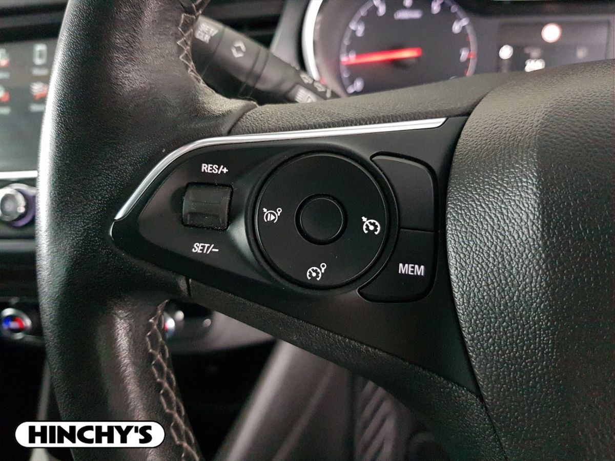 Opel Opel Crossland X CROSSLAND X SRI-1.2 110BHP  -PET