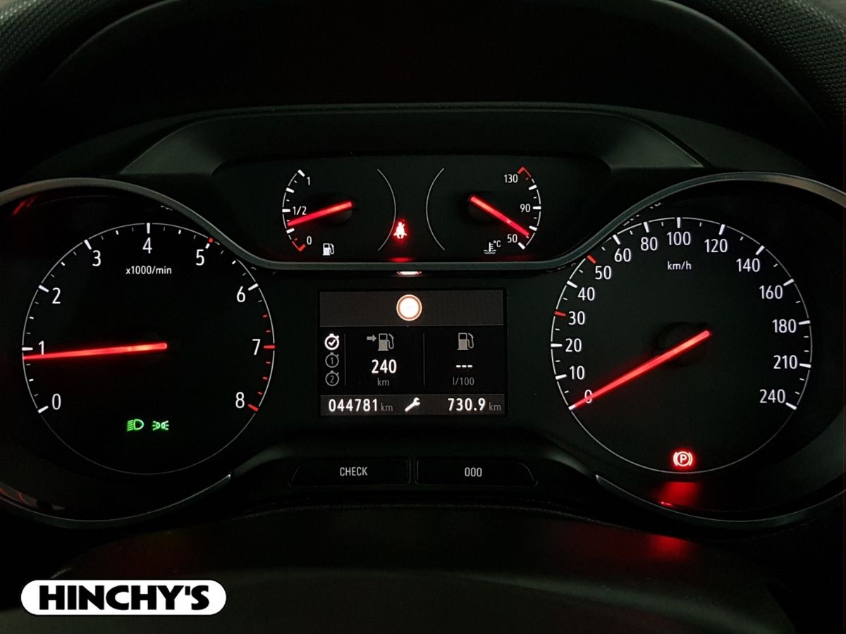 Opel Opel Crossland X CROSSLAND X SRI-1.2 110BHP  -PET