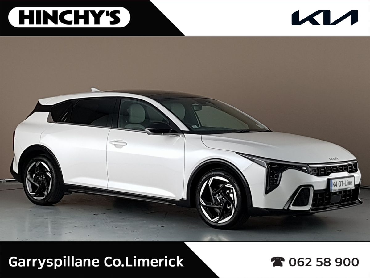 2026 Kia GT-Line Auto