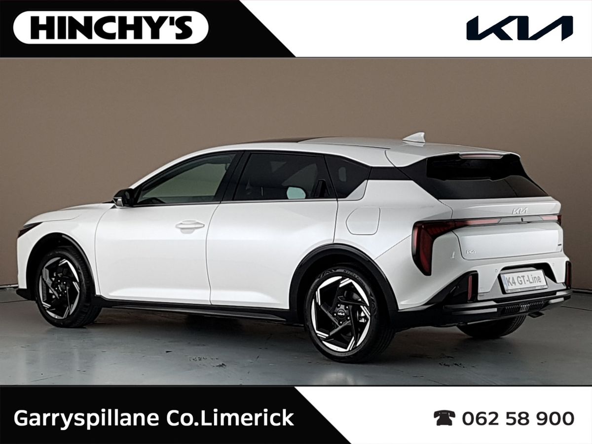 Kia Kia K4 GT-Line Auto