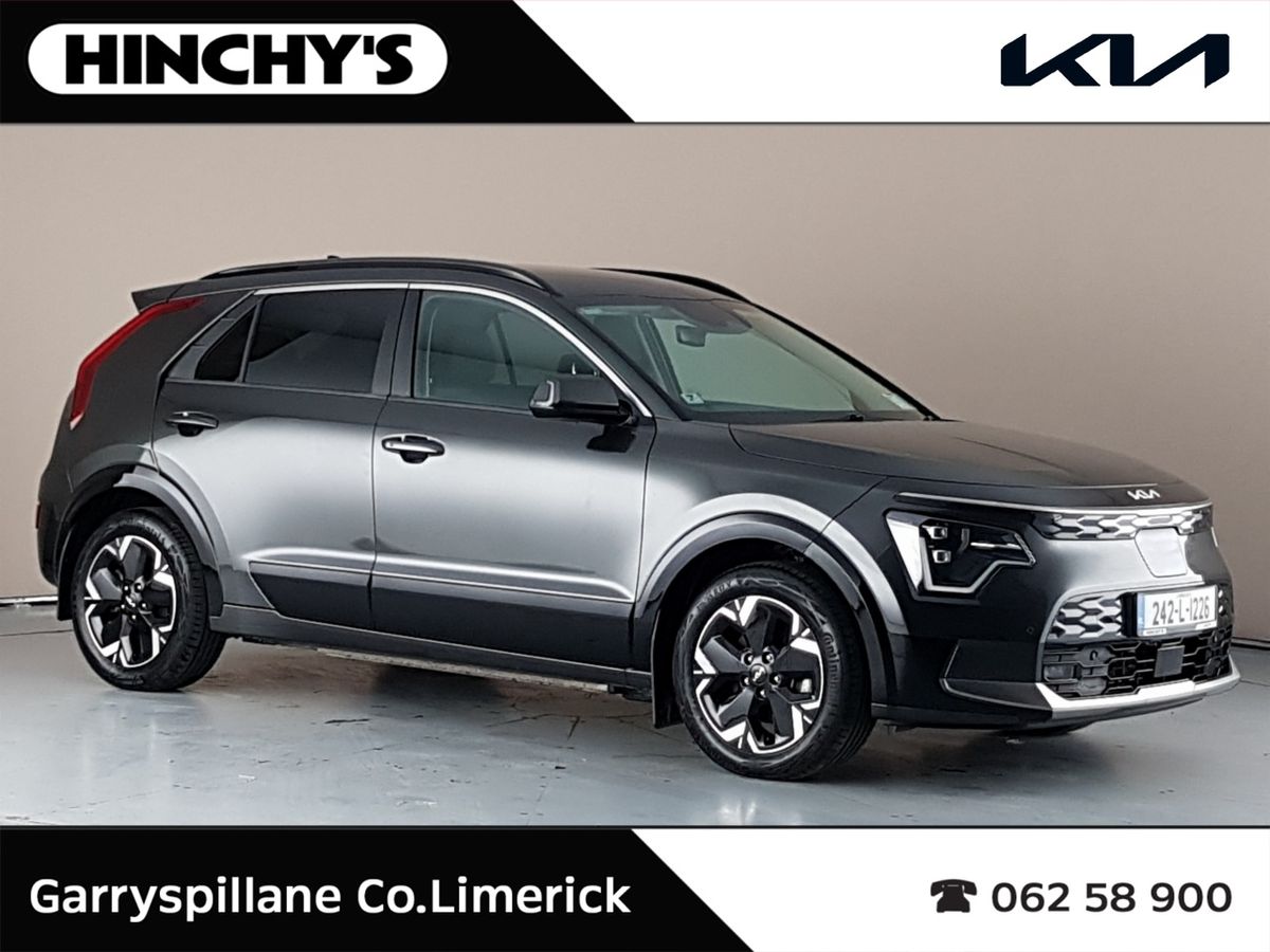 2024 Kia Niro EV K3 SEM