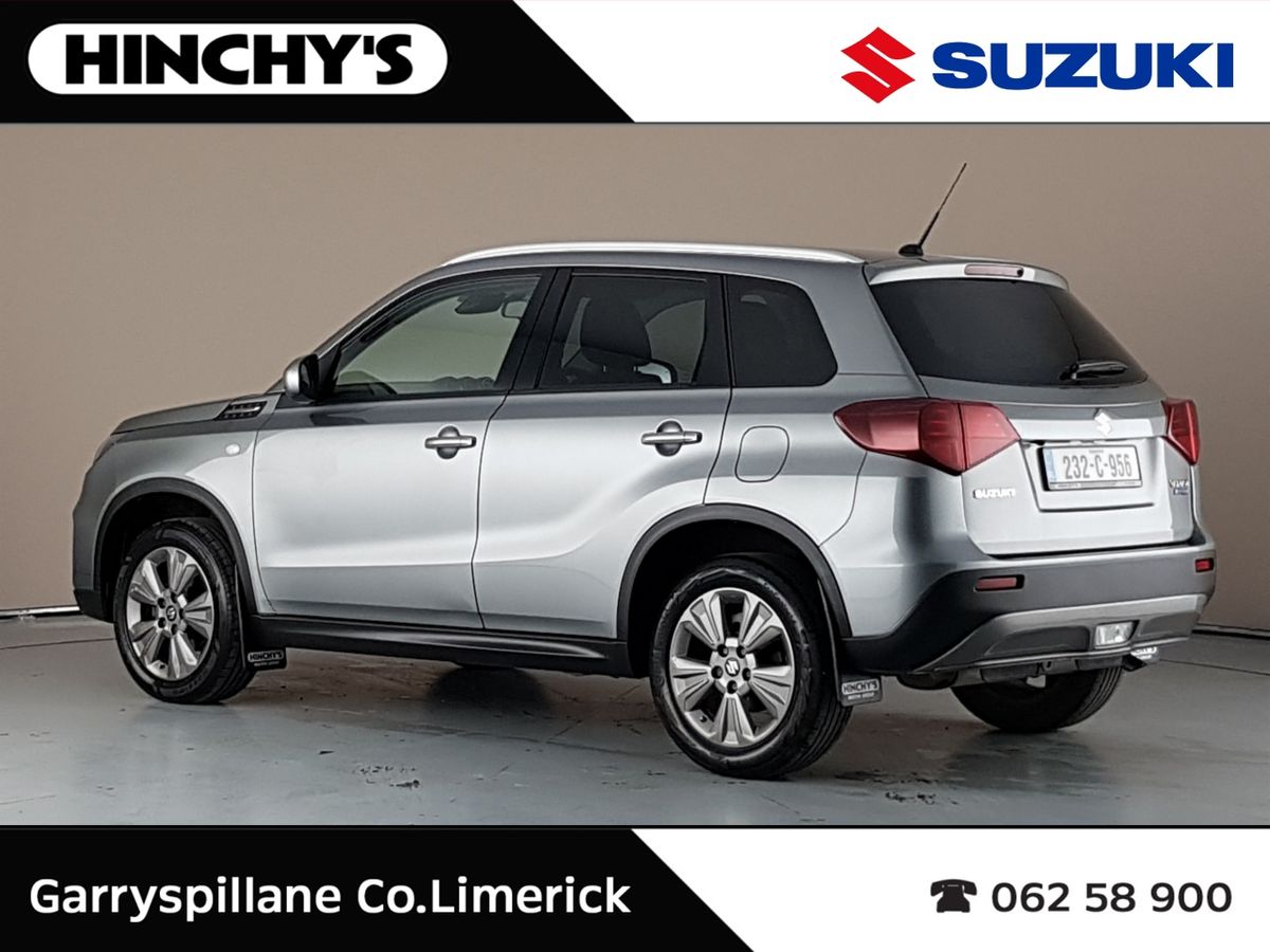 Suzuki Suzuki Vitara 1.4 Hybrid SZ-T MT