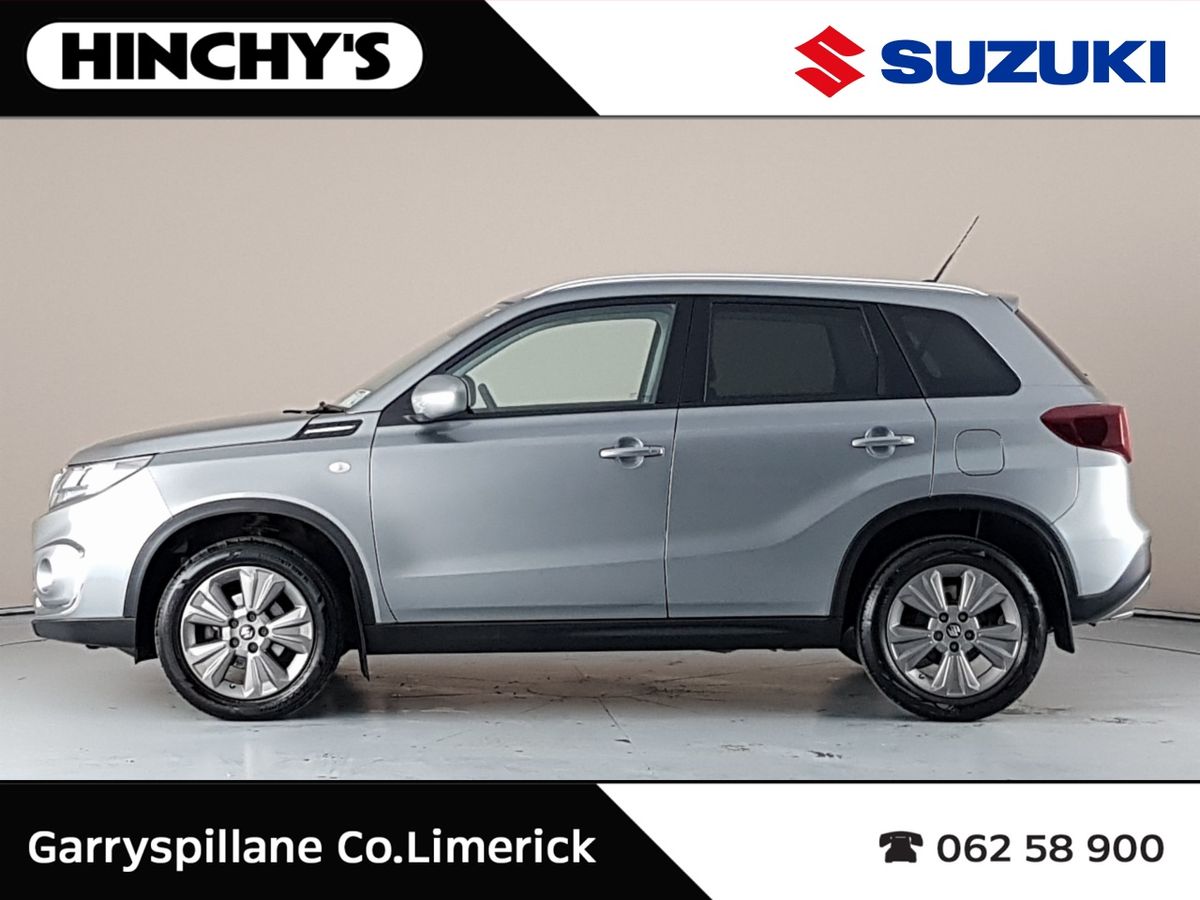 Suzuki Suzuki Vitara 1.4 Hybrid SZ-T MT