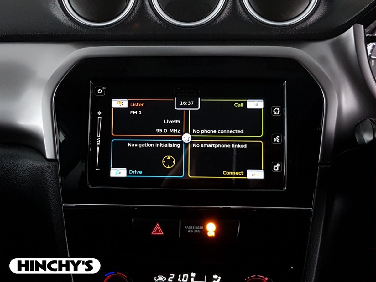 Suzuki Suzuki Vitara 1.4 Hybrid SZ-T MT