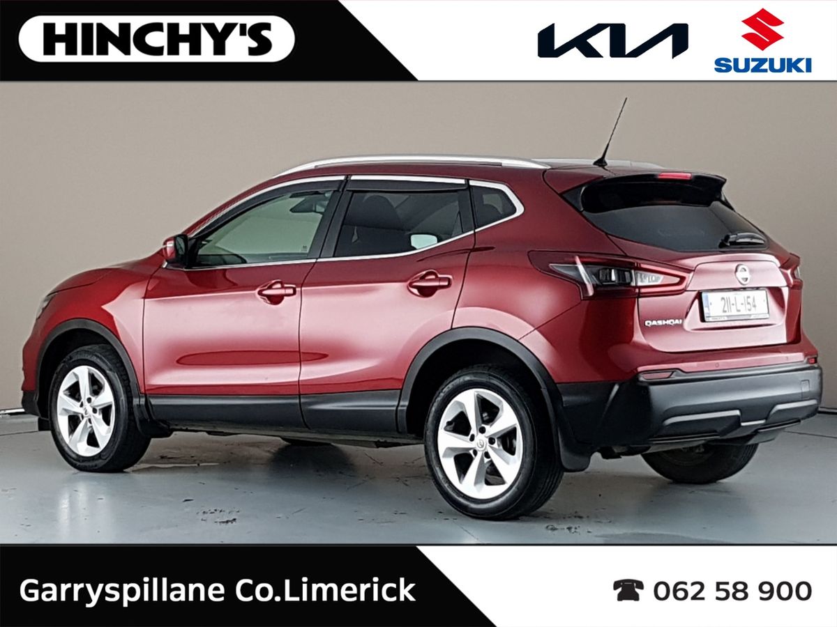 Nissan Nissan Qashqai 1.5 DSL SE