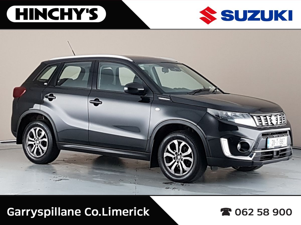 2021 Suzuki 1.4 Hybrid SZ4 MT