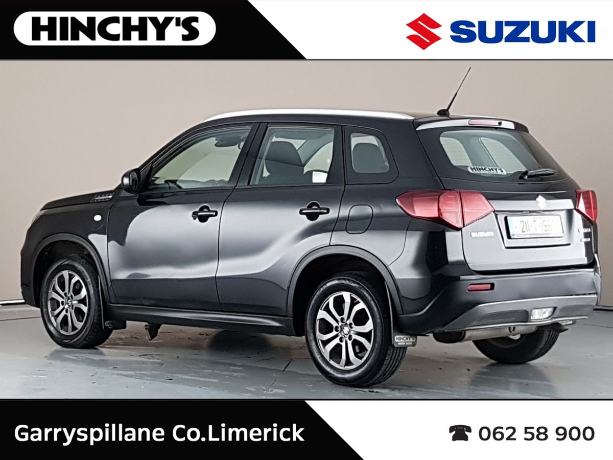 Suzuki Suzuki Vitara 1.4 Hybrid SZ4 MT
